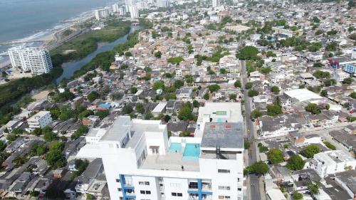 Apartamento familiar torre prime Cartagena vista la mar