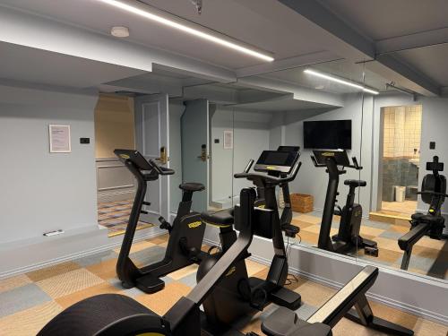 Fitness center, No 9 Springfield in Potts Point