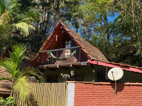. Chalé 1 Alto na Montanha, com lareira e wi-fi