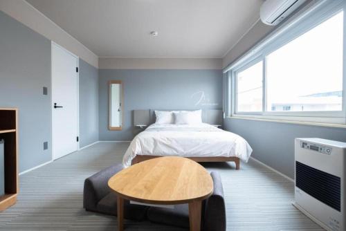 B cycle Double Room near 聖誕樹