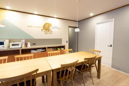 設施, B cycle Double Room near 聖誕樹