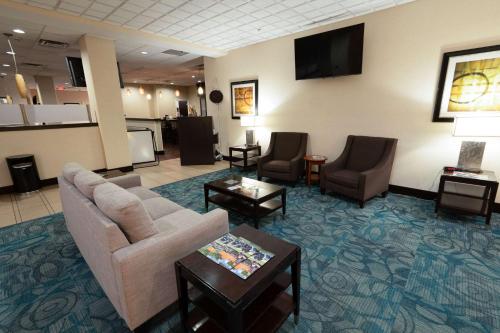Quality Inn & Suites Downtown Mansfield in Mansfield, USA