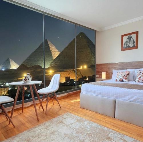 Eco green pyramids hotel - Giza