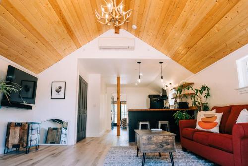 Vendégszoba, Sierra Cider's Yosemite Orchard Barn Loft in Bootjack (CA)
