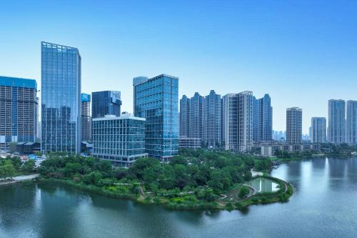 长沙梅溪湖麦客达温德姆湖景酒店 - image 5