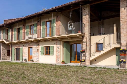 Be Langhe in Monforte - Camere di Cascina chambre d'hôte Roddino