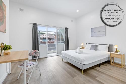 Cozy Double Room in Kensington - Walk to UNSW Easy CBD Access -External and Shared Kitchen or Bathro in Randwick