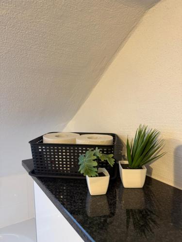 浴室, Apartment 17 Mosel nahe Trier in 科恩