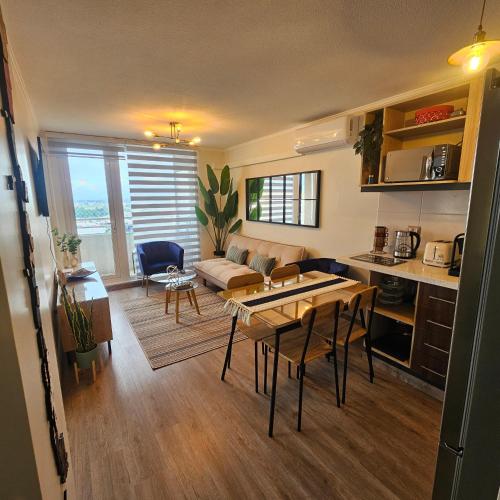 Departamento acogedor en pleno centro de Temuco 2D 1B