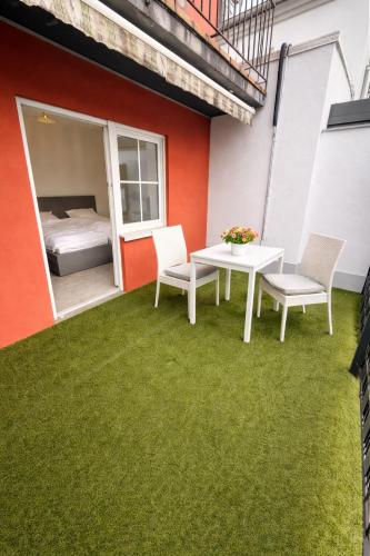 陽台/露台, Apartment 61 - Ideal für Geschäfts- & Urlaubsreisen 90 m2 (Apartment 61 - Ideal fur Geschafts- & Urlaubsreisen 90 m2) in 科恩