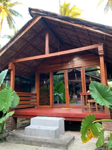 Balcony/terrace, Camp Olli Beach Villas in Dapa