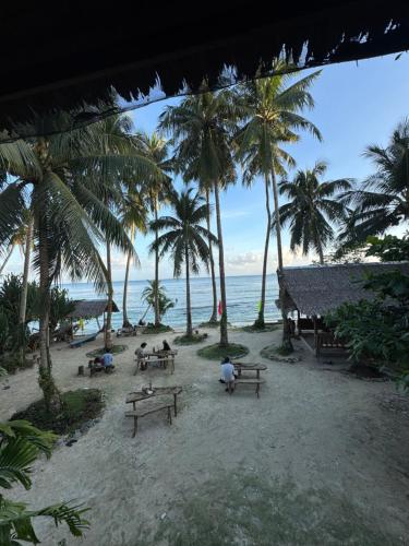 View, Camp Olli Beach Villas in Dapa