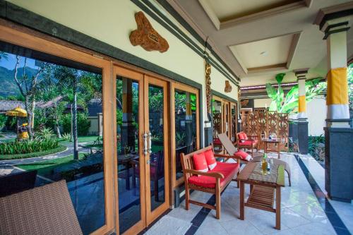 陽台/露台, 陶路那精品民宿及水療中心 (Taruna Boutique Homestay & Spa) in 佩穆泰蘭