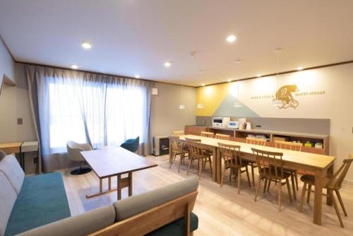 共用Lounge/電視區, B cycle シングルルーム (B cycle シングルルーム) in 美瑛