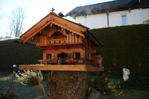 Kilátás, Pension Wendelstein in Miesbach