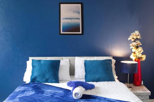 Tranquil Double Room with Garden Netflix Free Parking chambre d'hôte Wolverhampton Railway Station