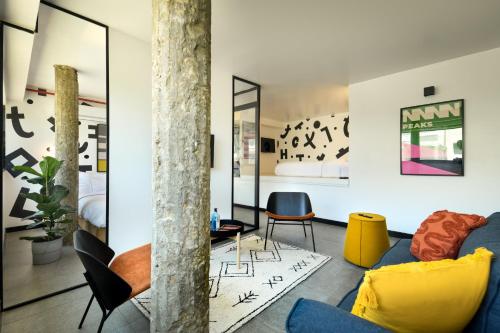 Pixel Dizengoff Square - Hotel & Spa, Tel Aviv