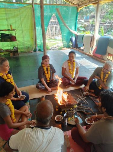 Bhakti Yoga Ashram in Agonda