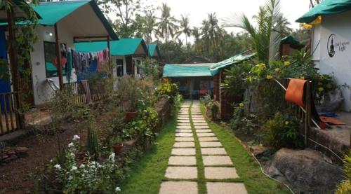 Bhakti Yoga Ashram in Agonda
