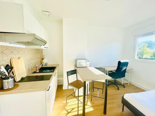 La suite Beaulieu cosy studio île de Nantes