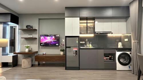 Vinhomes D'Capitale Studio Luxury Apt #Jerry's House