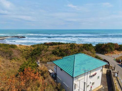パーティーができるビーチハウス海まで1分一棟貸切Qiao105屋外犬可, Hokota
