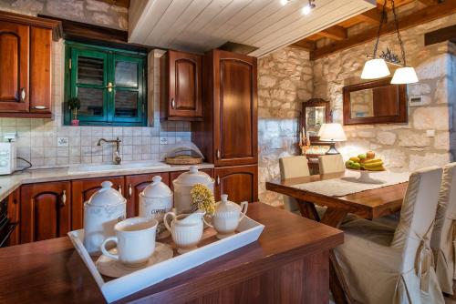virtuve, Anassa Villa in Kalpaki