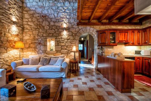 virtuve, Anassa Villa in Kalpaki