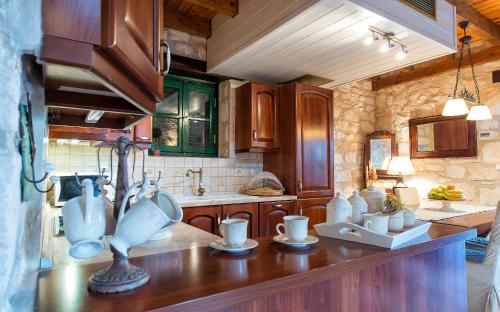 virtuve, Anassa Villa in Kalpaki