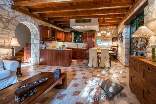 Restorāns, Anassa Villa in Kalpaki