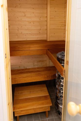 Sauna, Luxury Studio with Private Sauna in Eira