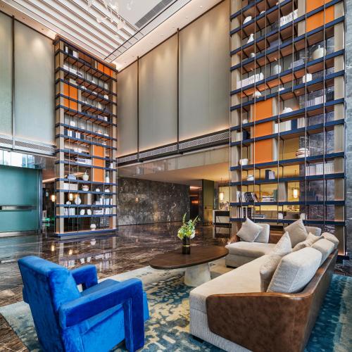 Lobby, The Mordin Hotel in Huangpu District