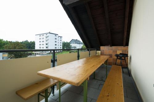 Balcony/terrace, Leuchtenberg in Barl