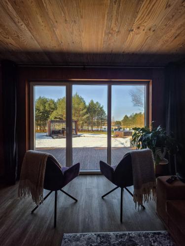 Baldones dabas retrīts - Exclusive holiday house near Riga jacuzzi sauna extra cost (Baldones dabas retrits - Exclusive holiday house near Riga jacuzzi sauna extra cost) in Pulkarne