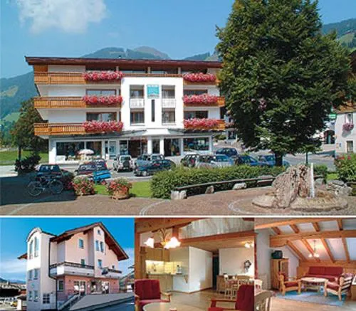 Apartmenthaus Brixen & Haus Central in Brixen im Thale, Österreich