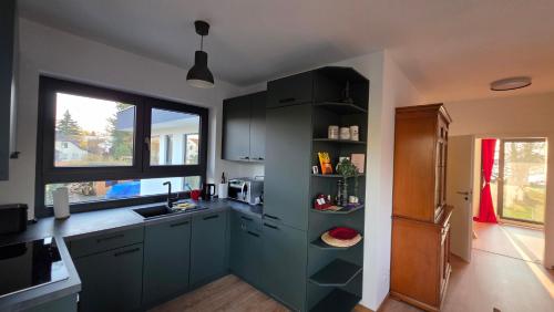 Seeblick, ganze Wohnung in 科尼希 武斯特豪森