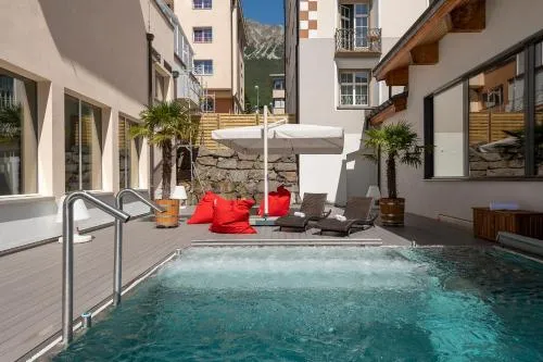 Hotel Schweizerhof Lenzerheide in Lenzerheide/Lai, Schweiz