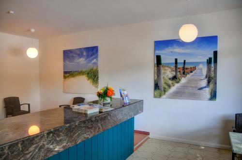 Lobby, Hotel Sonneninsel Fehmarn in Avendorf