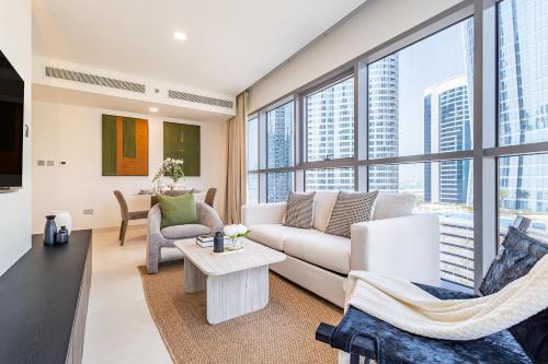 2BR - Stylish Apt - Modern - Pool & Gym - Reem Island – khách sạn tại Đảo Al Reem