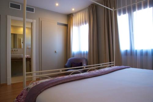 Habitación Deluxe - 1 cama grande - Uso individual Hotel Villa Monter 11