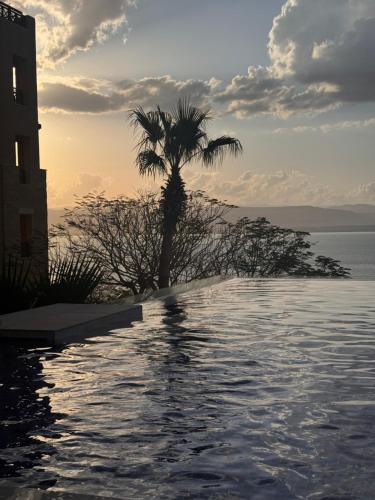 Samarah EP 04 full Sea View and poll access prime location with big terrace, in Sowayma