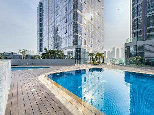 2BR - Stylish Apt - Modern - Pool & Gym - Reem Island in 알림 아일랜드
