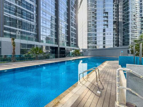 2BR - Stylish Apt - Modern - Pool & Gym - Reem Island in 알림 아일랜드
