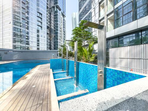 2BR - Stylish Apt - Modern - Pool & Gym - Reem Island in 알림 아일랜드
