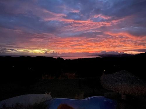 Skats, Playa Coyote - Luxury Villa with Panoramic Sea View in San Francisco de Coyote