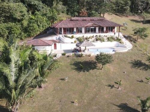 Viesnīcas āriene, Playa Coyote - Luxury Villa with Panoramic Sea View in San Francisco de Coyote