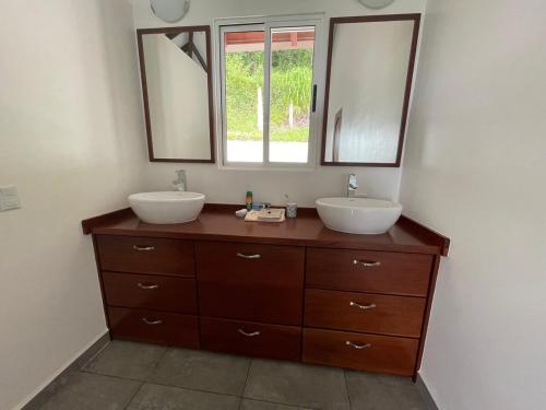 Vannas istaba, Playa Coyote - Luxury Villa with Panoramic Sea View in San Francisco de Coyote