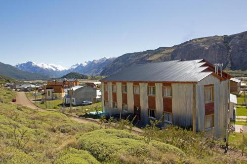 A szálláshely kívülről, Hosteria Alma de Patagonia in El Chalten
