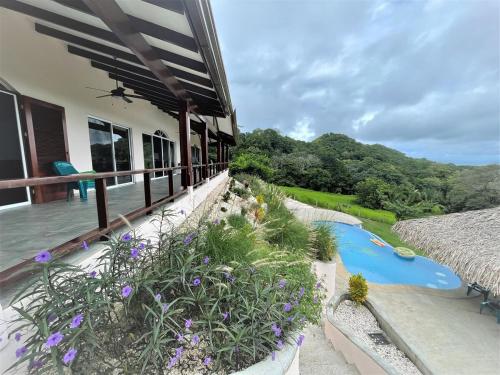 Viesnīcas āriene, Playa Coyote - Luxury Villa with Panoramic Sea View in San Francisco de Coyote