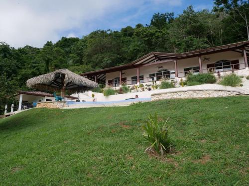 Viesnīcas āriene, Playa Coyote - Luxury Villa with Panoramic Sea View in San Francisco de Coyote